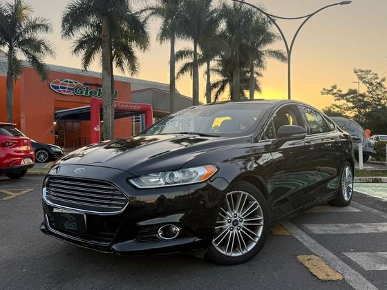 FORD FUSION 2.0 TITANIUM PLUS AWD 16V GASOLINA 4P AUTOMÁTICO FORD FUSION 2.0 TITANIUM PLUS AWD 16V GASOLINA 4P AUTOMÁTICO